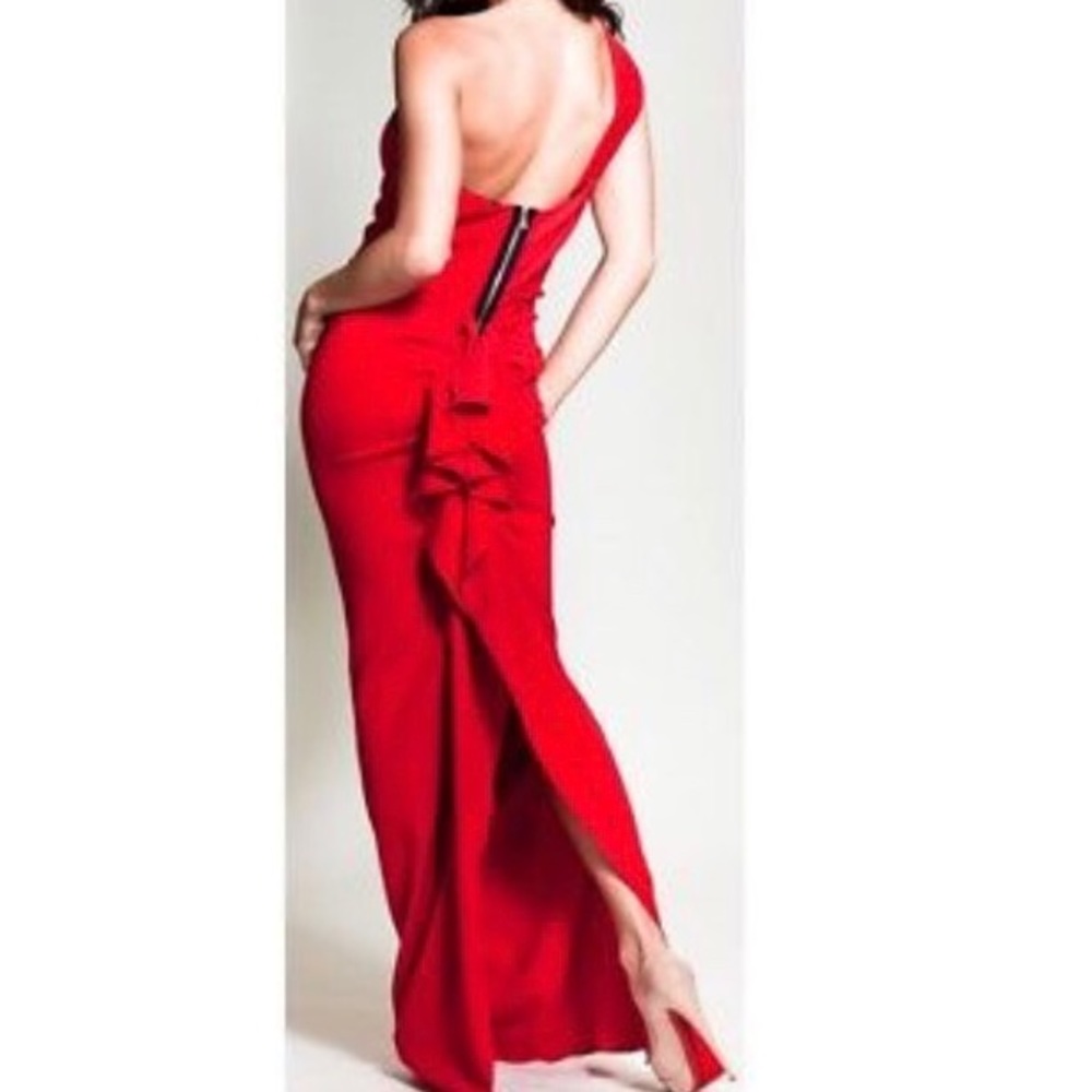 Nicole Bakti Aida size 4 Red
